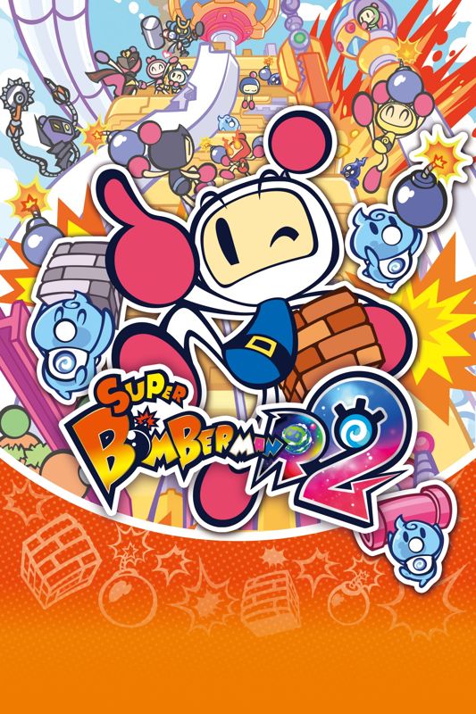 Super Bomberman R 2 box art for Xbox Series X